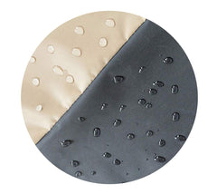ProHome Direct drawstring hem closeup showing adjustable snug fit advantage
