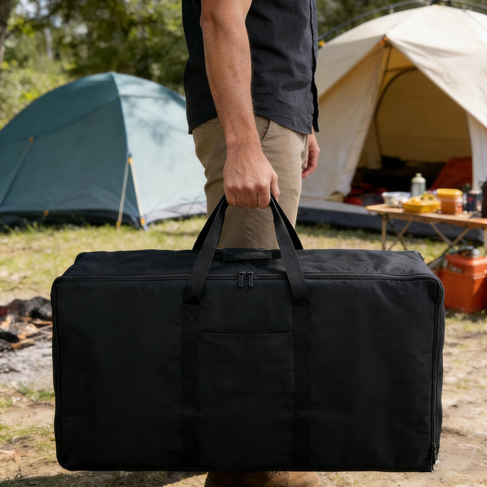 ProHome Direct bag in campground setup protecting cooker for reliable outdoor use