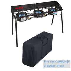 ProHome Direct interior water-resistant liner visible protecting stove from moisture