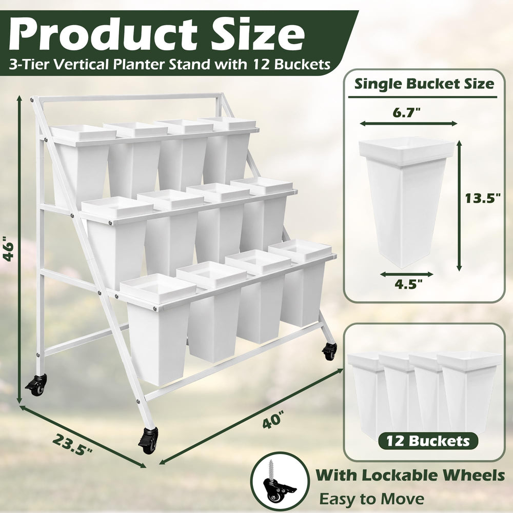 PROLEE side profile of stand showing triangular frame and space-saving footprint