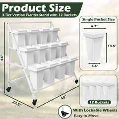 PROLEE side profile of stand showing triangular frame and space-saving footprint