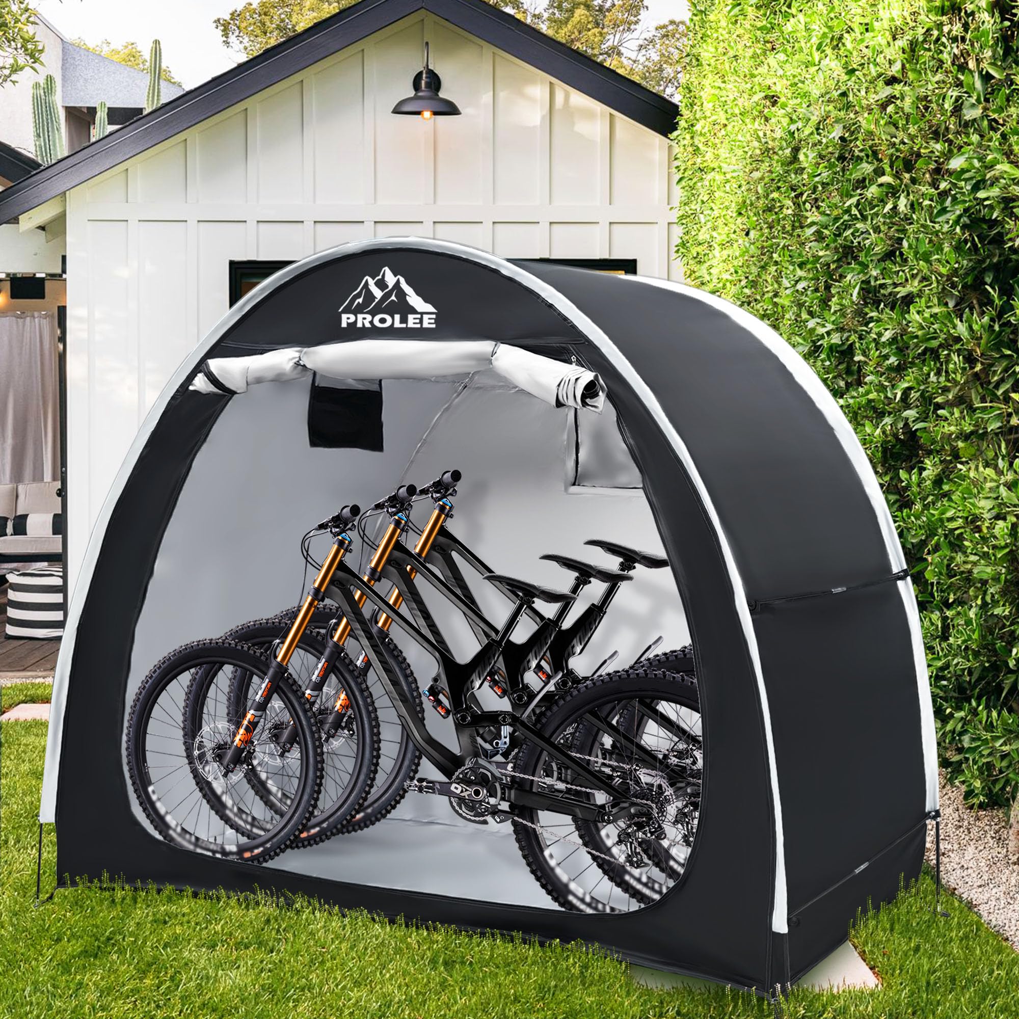PROLEE folded compact storage promoting easy transport and space saving