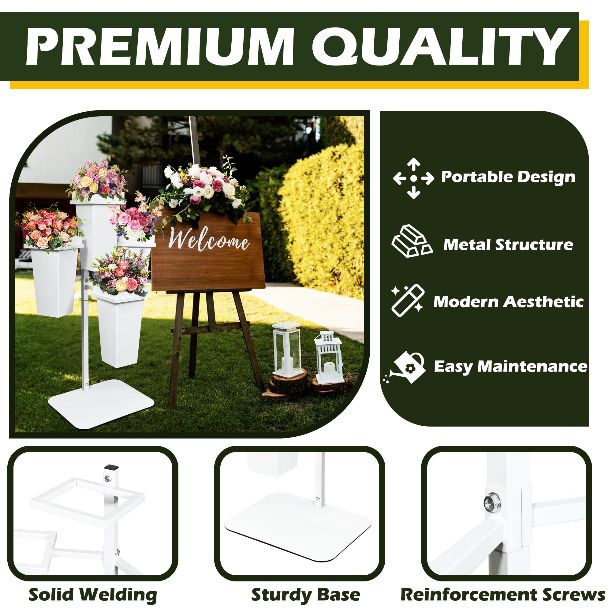 PROLEE caster wheels and base detail benefit smooth mobility and secure placement