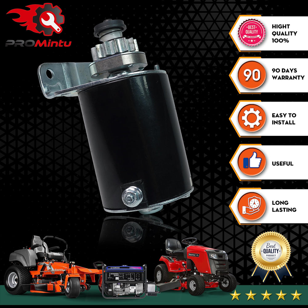 ProMintu starter in garage during installation showing straightforward repair