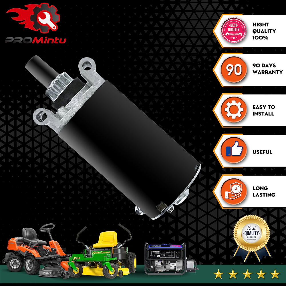ProMintu starter installed on a tractor demonstrating restored starting reliability