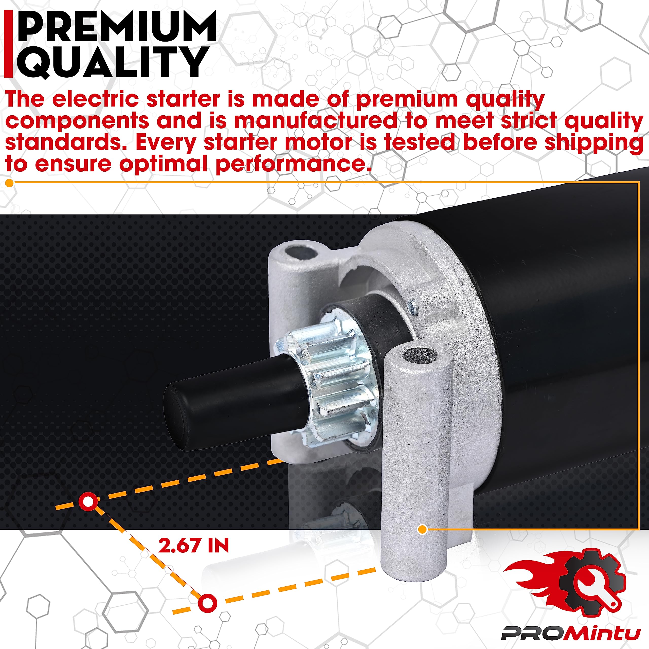 ProMintu starter solenoid closeup illustrating durable connections and safety