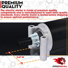 ProMintu starter solenoid closeup illustrating durable connections and safety