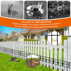 promitop installed in flower bed keeping plants bordered and protected