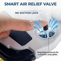 ProMotus side brush detail demonstrating multi-directional scrubbing for corners