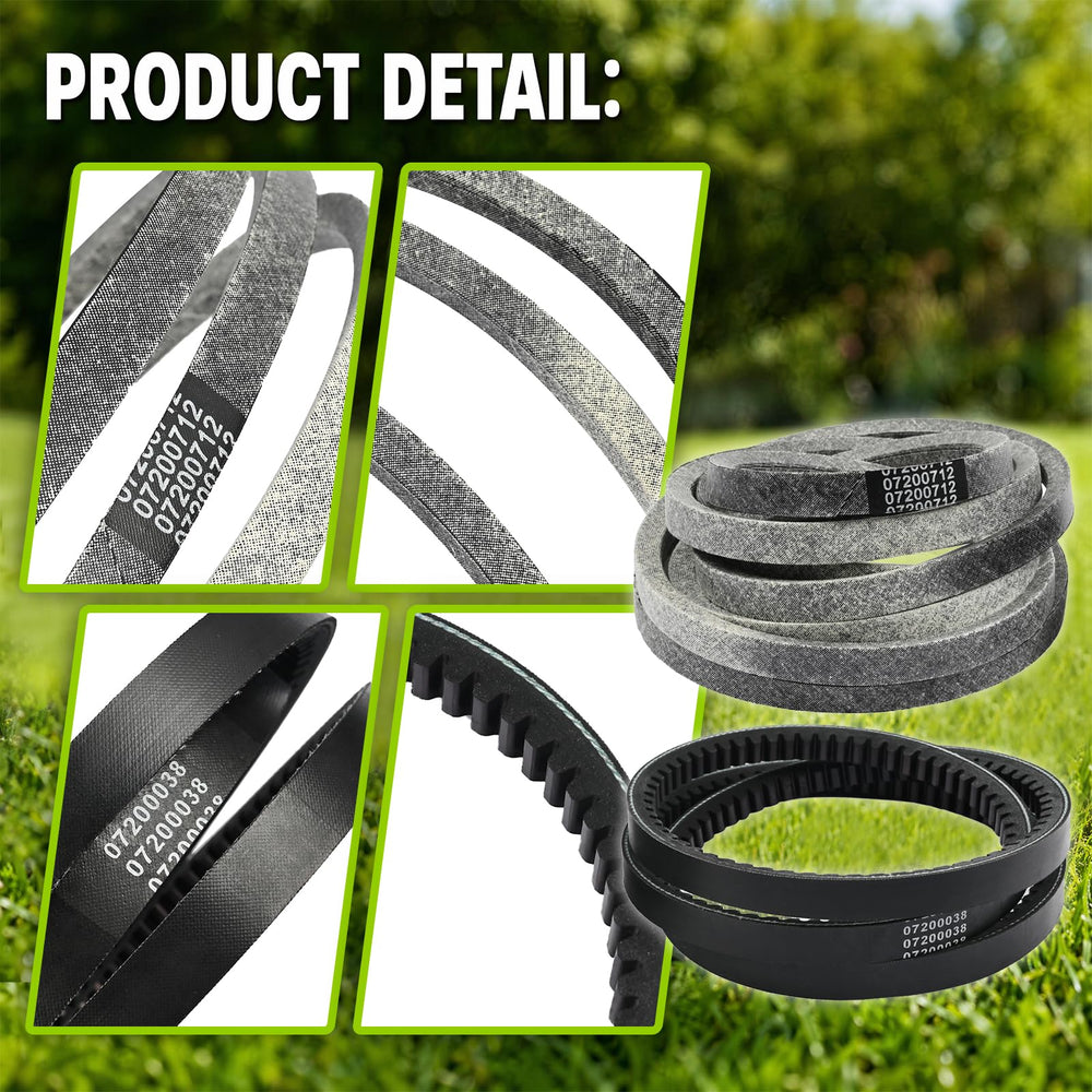 Promrmr belt material weave closeup showing fiberglass reinforcement for long service life benefit