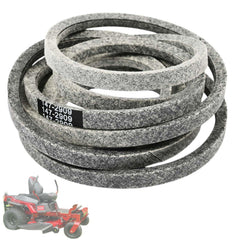 Promrmr front view of replacement belt showing fit and durability benefits