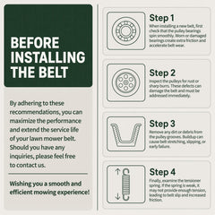 Promrmr V-belt profile detail highlighting aramid cord strength for reduced stretch benefit