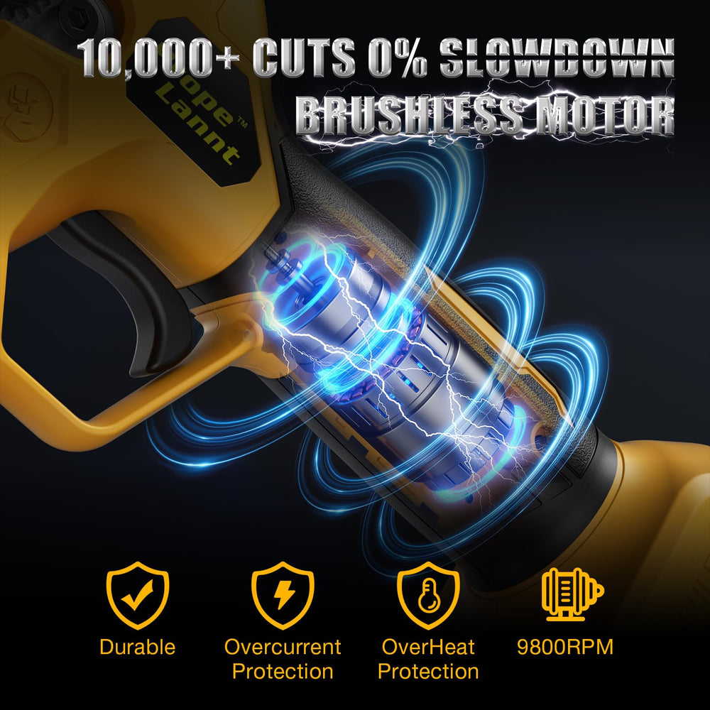PropeLannt SK5 blade close-up showing hardened cutting edge for cleaner, longer-lasting cuts