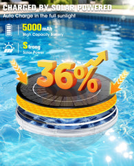 ProSplash LED light modes display illustrating colorful nighttime ambiance benefit