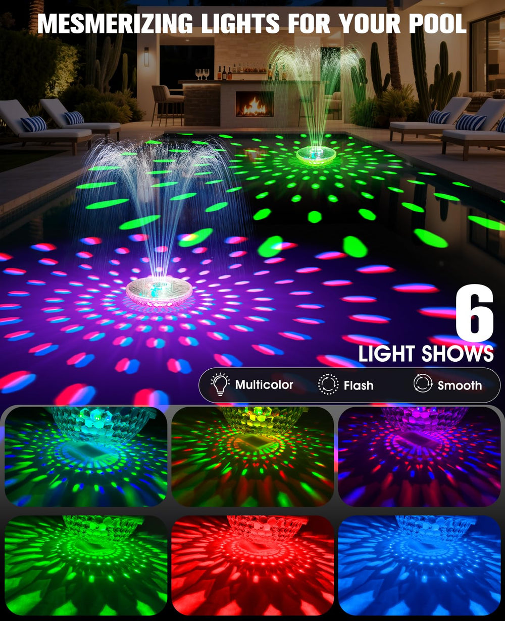 ProSplash water spray detail showing crystal diffuser for sparkling water effect
