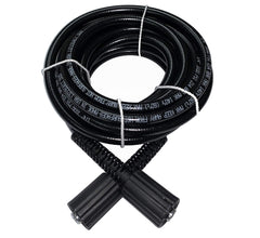 ProPulse hose front showing M22 connection and Made in USA label for trust