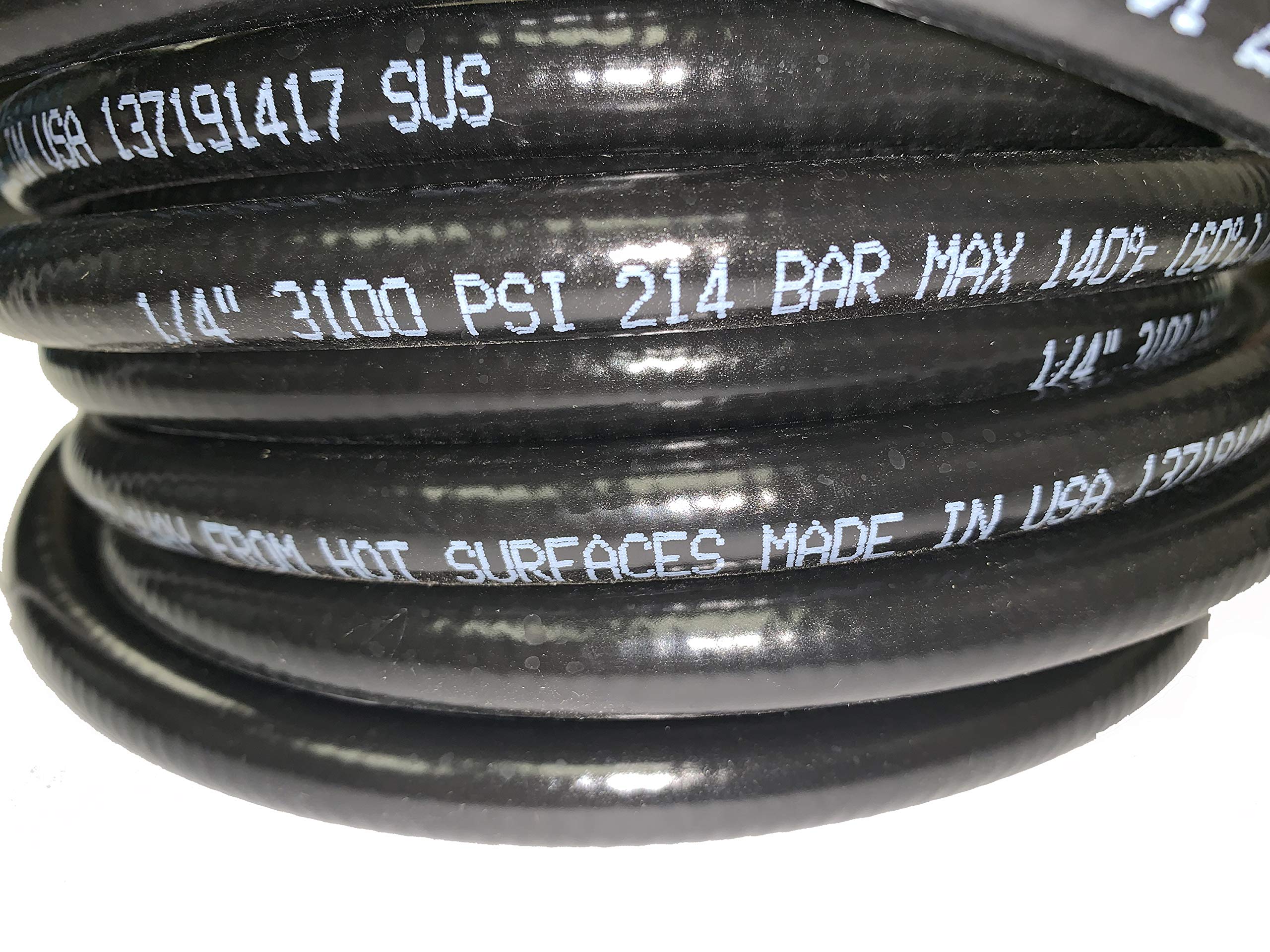 ProPulse textile braid close-up showing reinforcement for durable strength