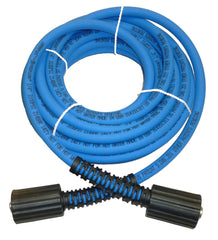 ProPulse UBERFLEX front view showing coiled hose and connectors for durable handling