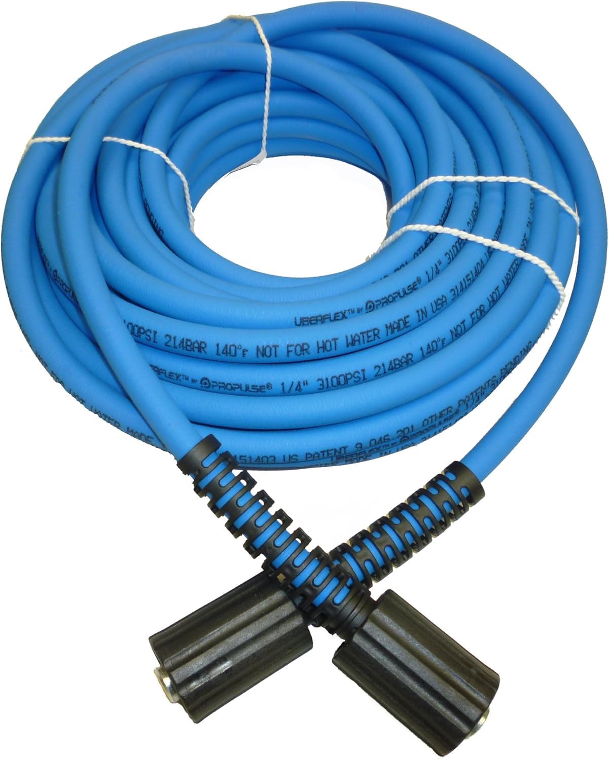 ProPulse UBERFLEX front view showing 22mm-14 connectors and easy hookup benefit