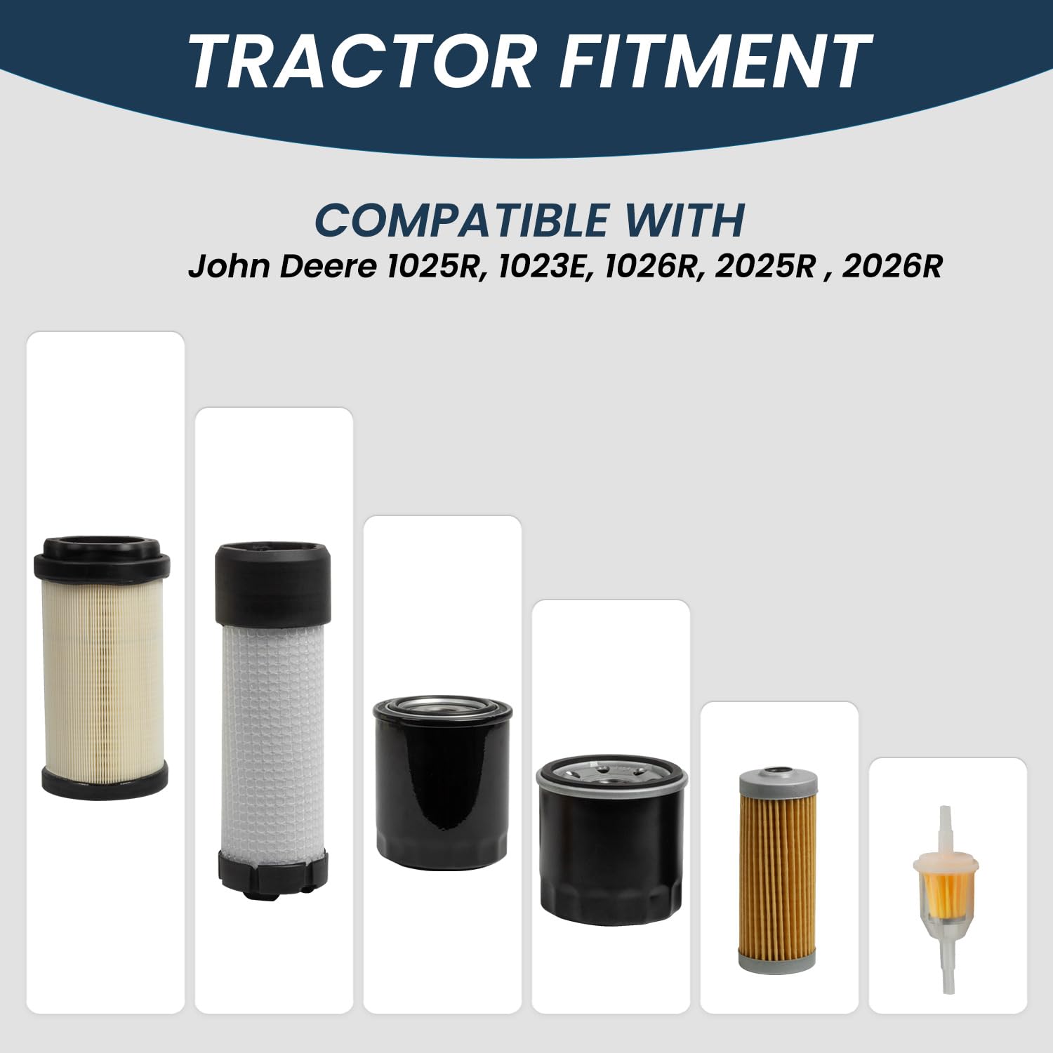 Prosentuo inline fuel filter close-up highlighting water separation and clean fuel protection