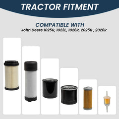 Prosentuo inline fuel filter close-up highlighting water separation and clean fuel protection