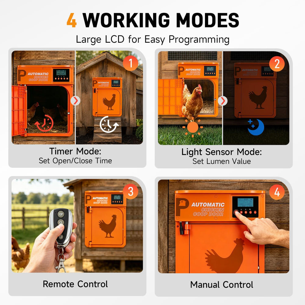 Proshine remote controller in hand enabling convenient remote access