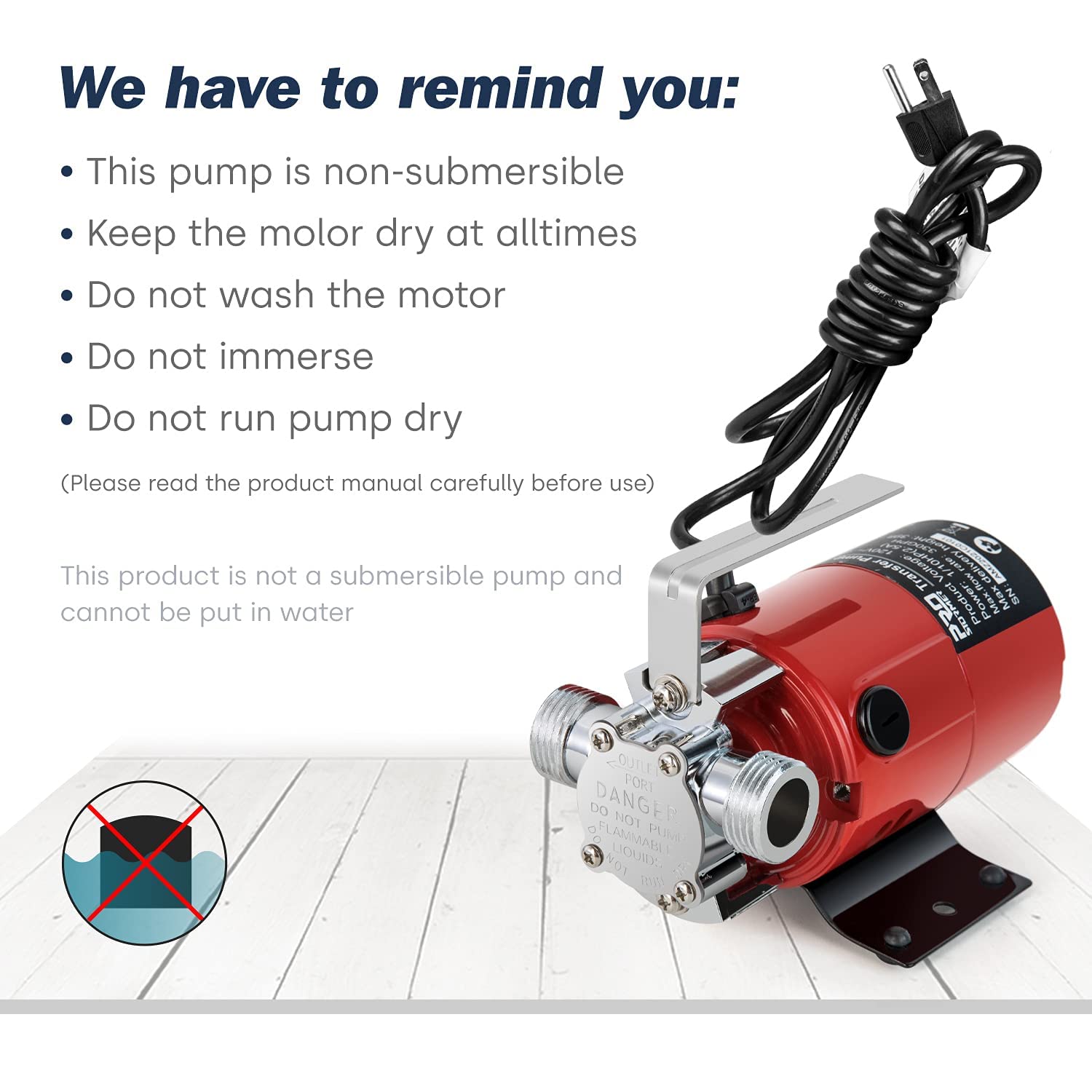 Prostormer accessories arranged including hose, suction attachment, spare parts