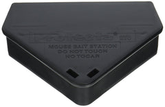ProTecta front view of bait station showing locking lid and safety benefit