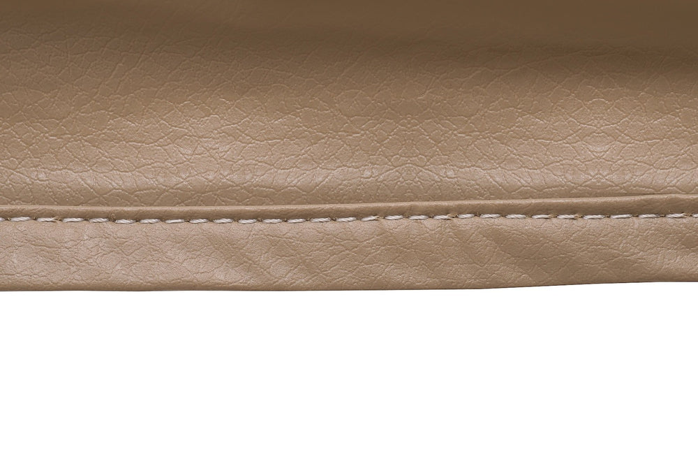 Protective Covers close-up of Dura-Gard vinyl texture and laminated fleece backing for durability