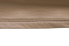 Protective Covers fleece backing close-up showing laminated layer that prevents scratches