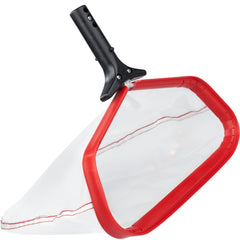 ProTuff front view of 17.5in silt net showing full cleaning surface and shape benefit