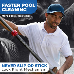 ProTuff ergonomic non-slip grip close-up, comfortable handling benefit