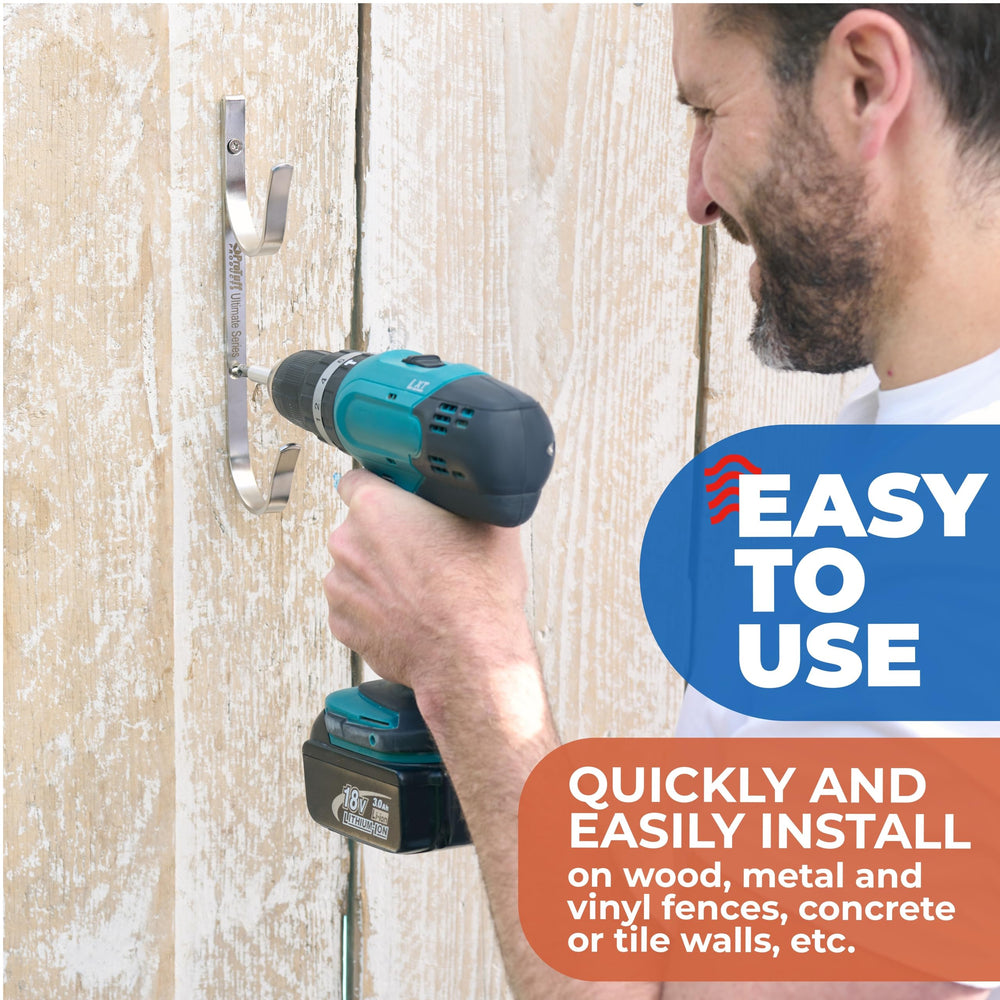 ProTuff hardware kit with screws and anchors for quick, secure installation