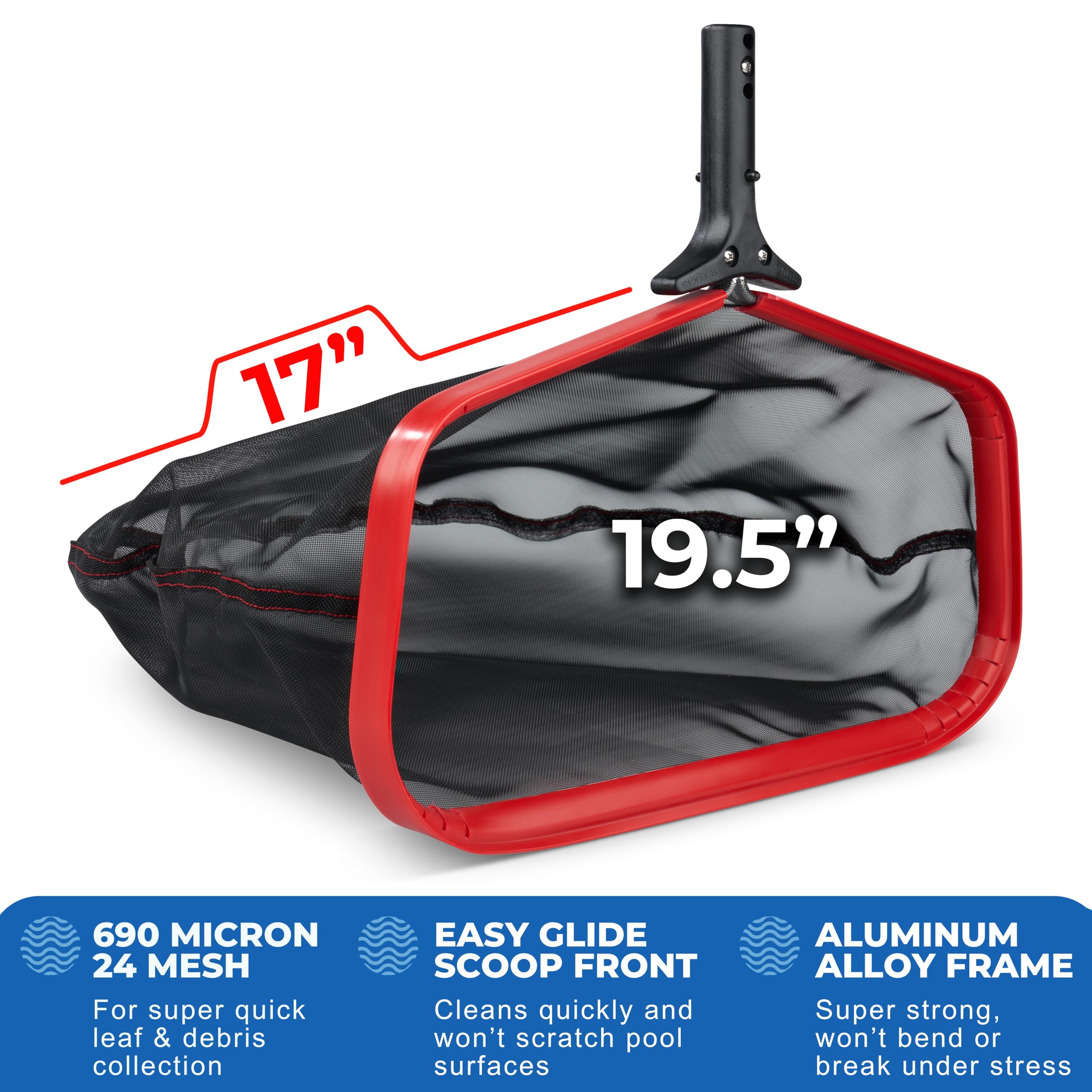 ProTuff deep bag full of debris reducing passes and saving time