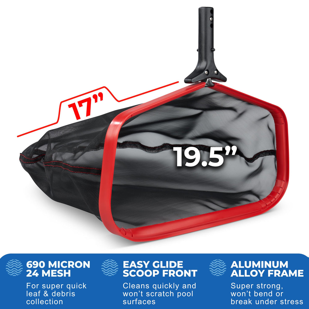ProTuff deep bag full of debris reducing passes and saving time