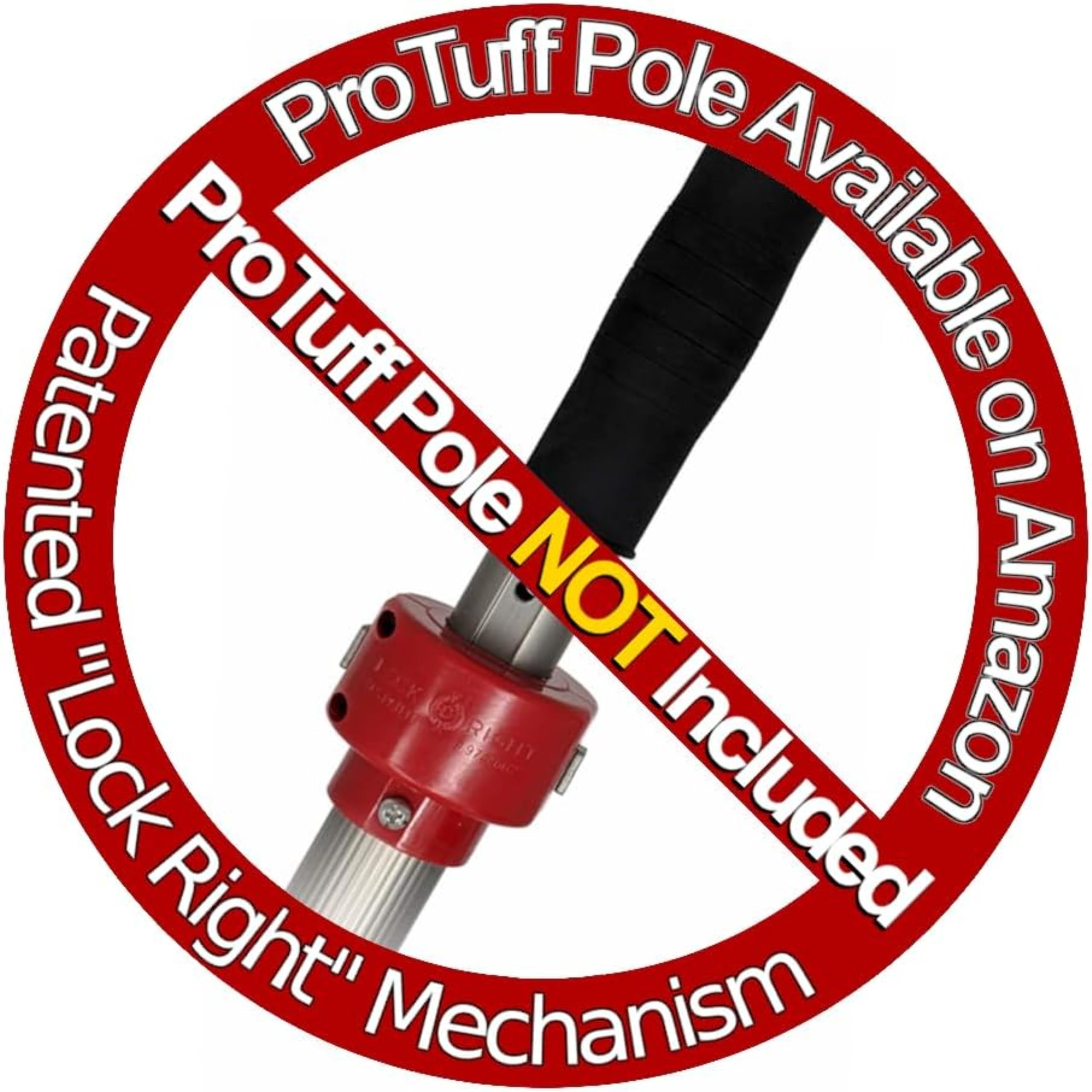 ProTuff packaging with 2 year replacement promise label visible