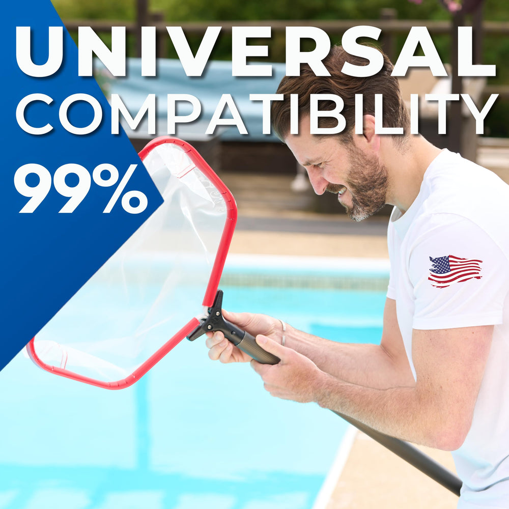 ProTuff plastic rim protecting pool surfaces from scratches benefit