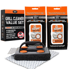 Proud Grill front packaging showing value set benefits and contents