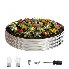 PROWORX front view of 60 inch ring showing full perimeter durable design