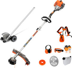 PROYAMA front view showing full trimmer ready to use and portability benefit