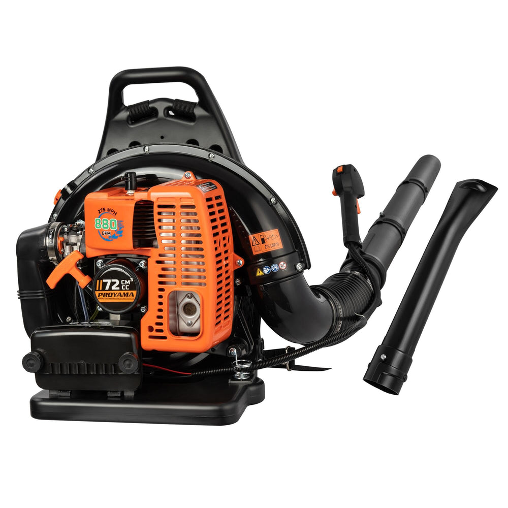PROYAMA front pack view showing compact professional design and fast clearing
