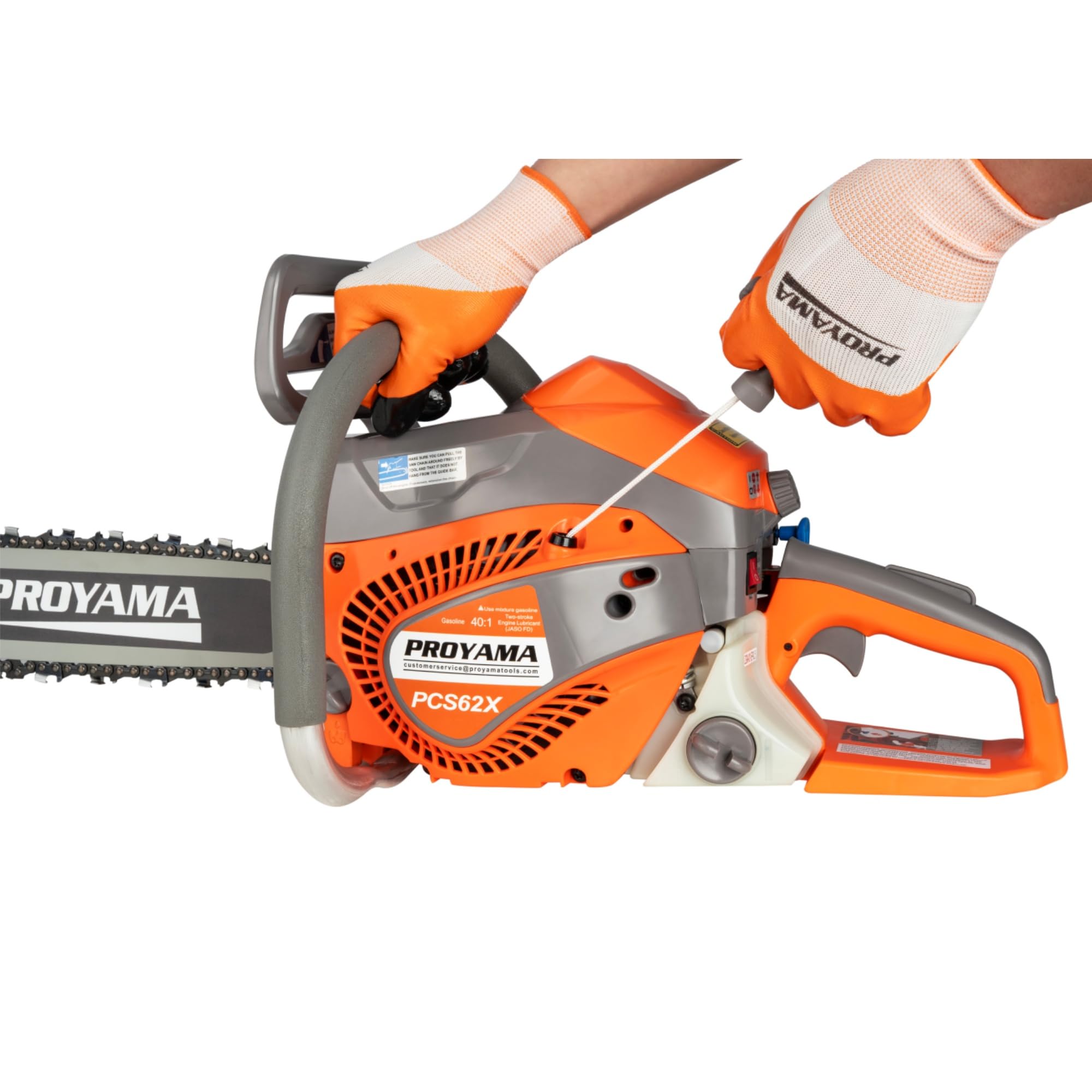 PROYAMA packaging with tools and accessories ready for setup