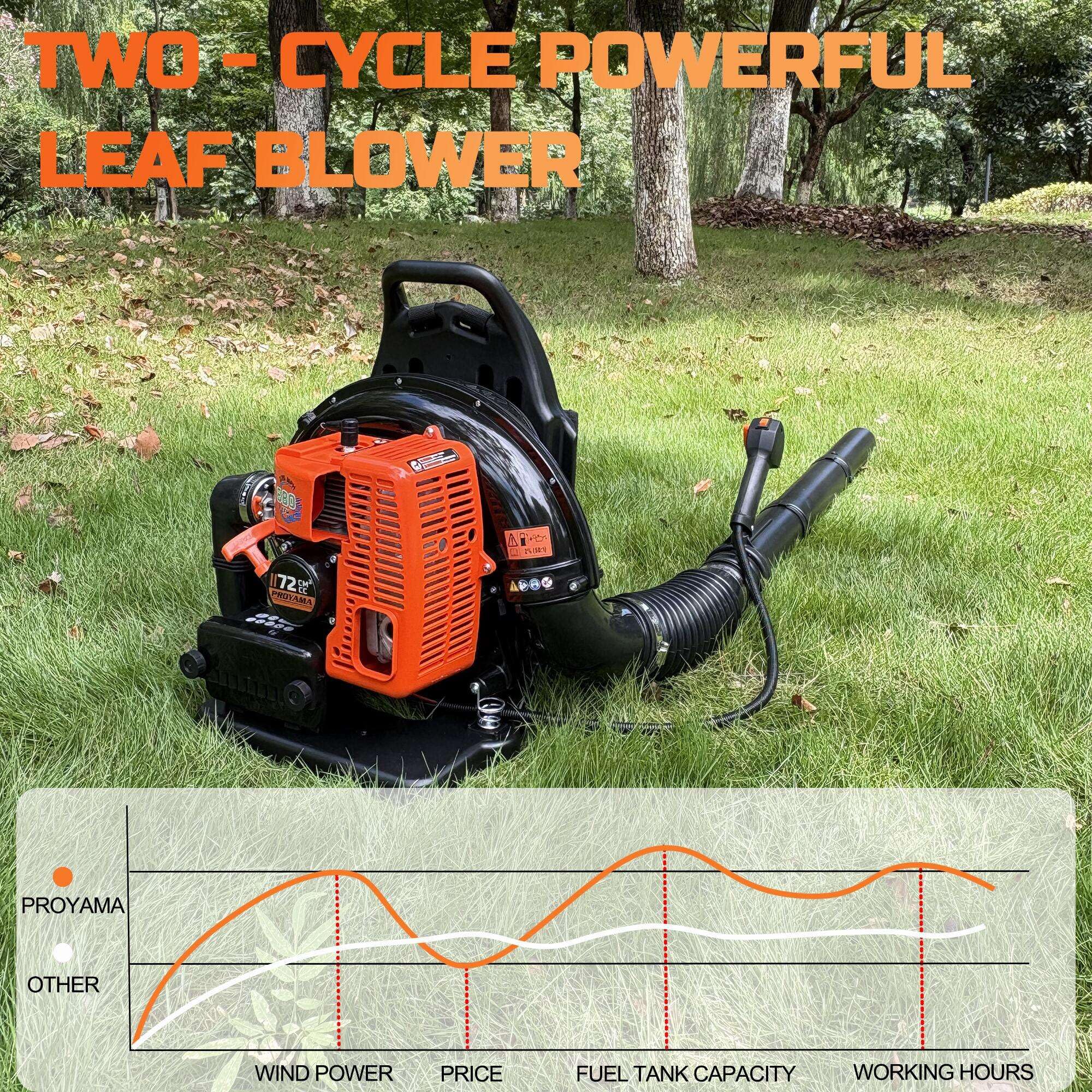 PROYAMA size scale next to person showing ergonomic fit and weight balance
