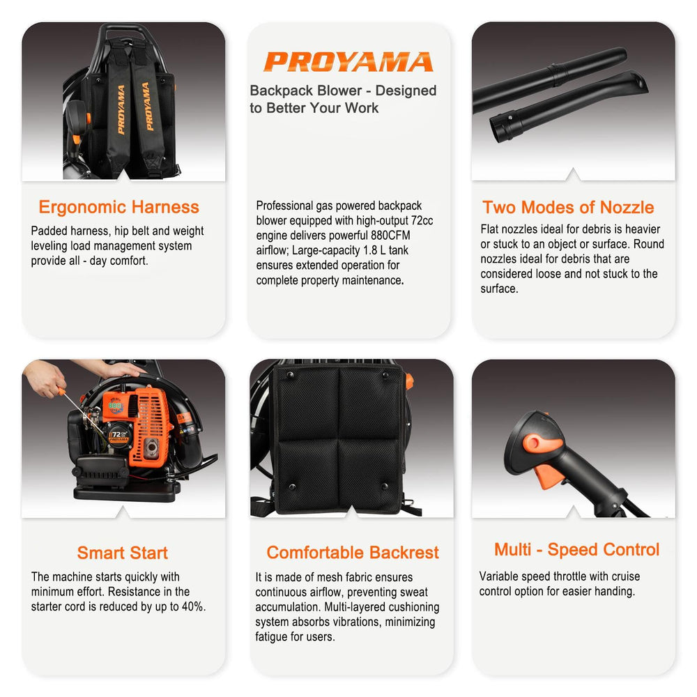PROYAMA throttle controls and cruise demonstrating easy speed management