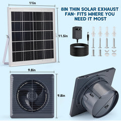 Prozilon solar panel close-up highlighting tempered glass durability
