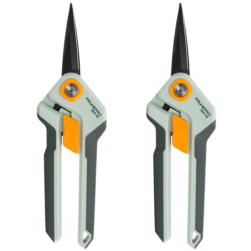 PrunePro frente del pack 2 tijeras muestra durabilidad