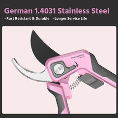 PrunePro handle span adjustment being set for a smaller hand to increase comfort and control