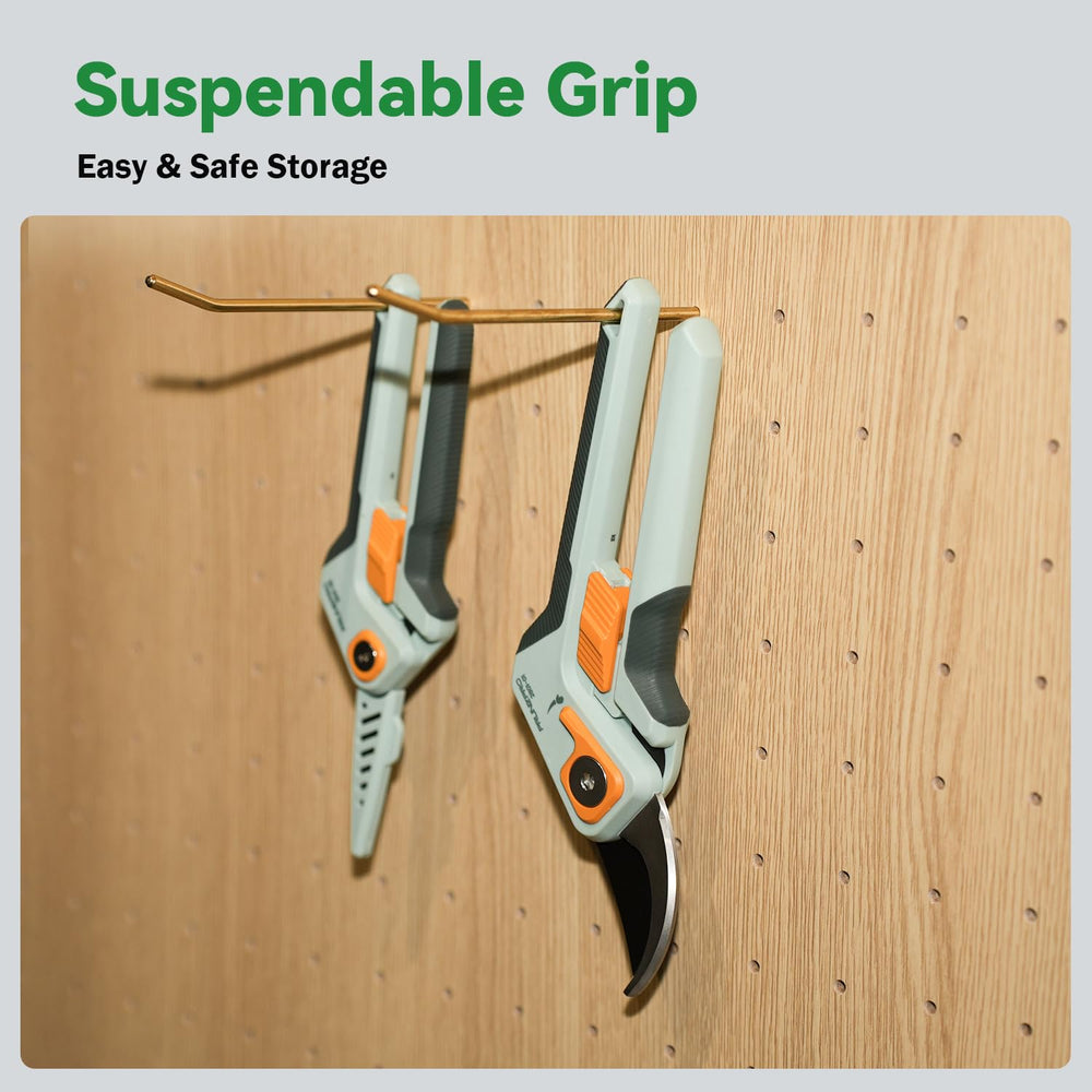 PrunePro lifestyle gardening toolset showing versatile home use