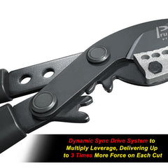 Prunrt loppers extended reach demonstration cutting high branch for safer trimming