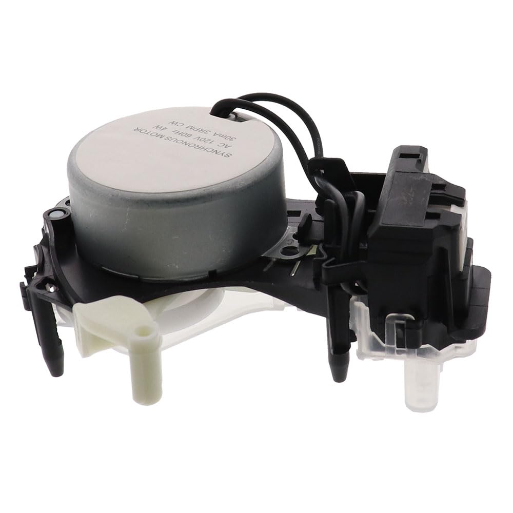 PRYSM front view of W10913953 actuator showing connectors and mounting points for quick identification and fit